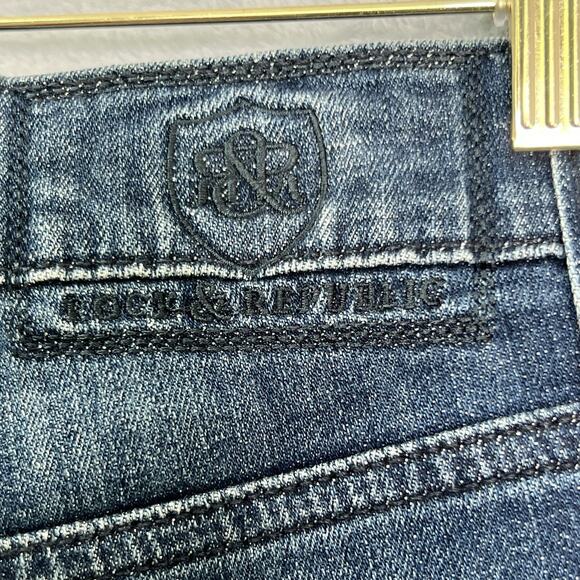 Rock Republic Mens Neil Jeans Straight Leg Y2k Grunge R510293 32 x 30 (31") - Picture 8 of 16